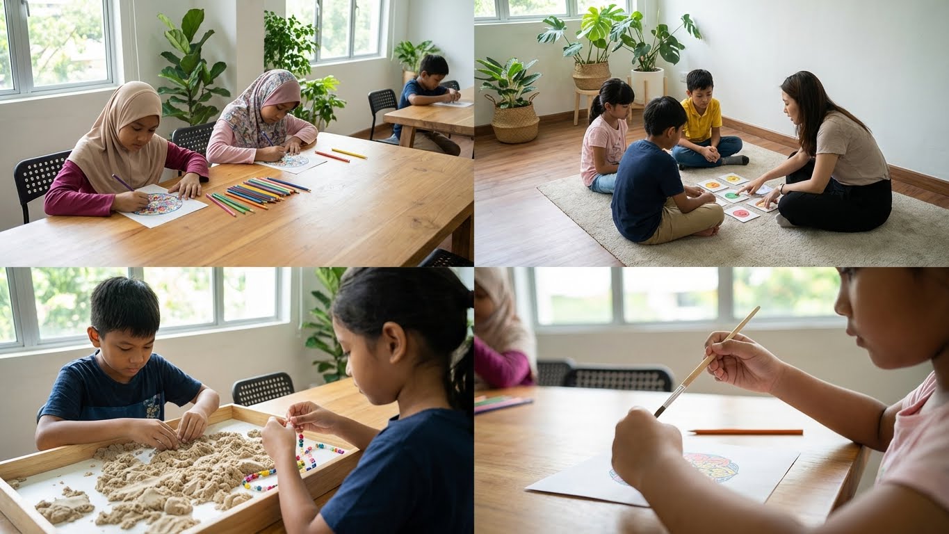 Smart Integrated Therapy Centre | Programs for Children & Teens